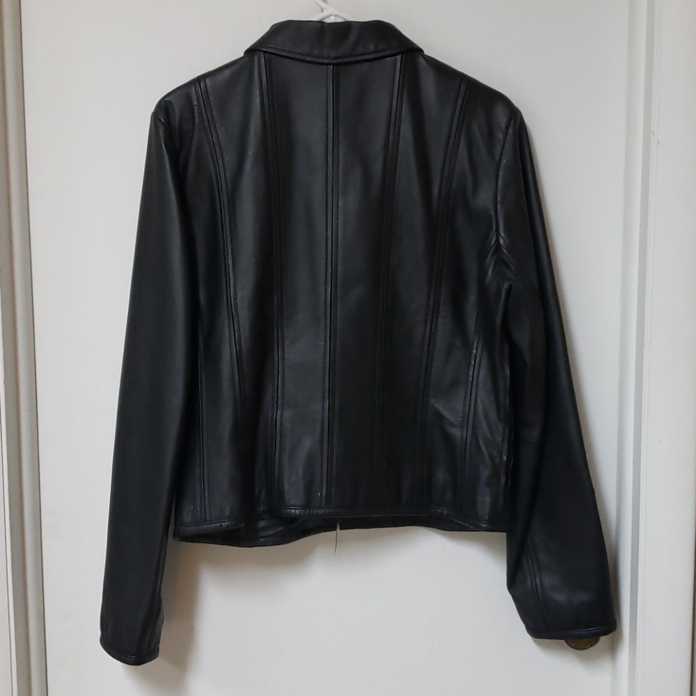 Leather Jacket - Picture 2 of 2